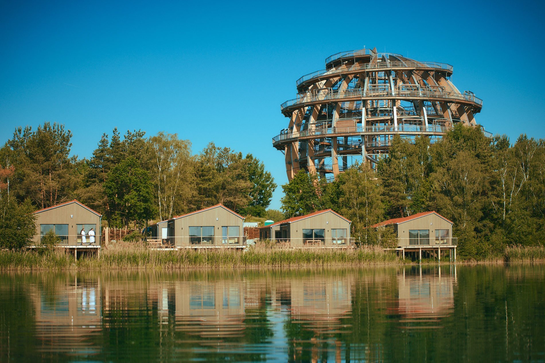 Neuigkeiten vom Steinberger See Chalets